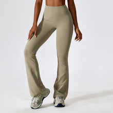 Ladda bilden i Galleri Viewer, Free Flare leggings-Camel palm