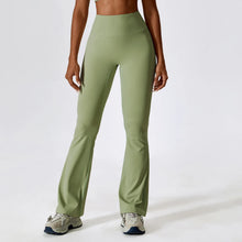 Ladda bilden i Galleri Viewer, Free Flare leggings-Bean green