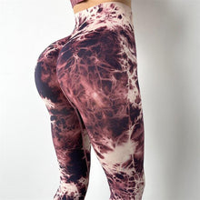 Ladda bilden i Galleri Viewer, Blaze Marelo leggings-Tie-dye kaffe 